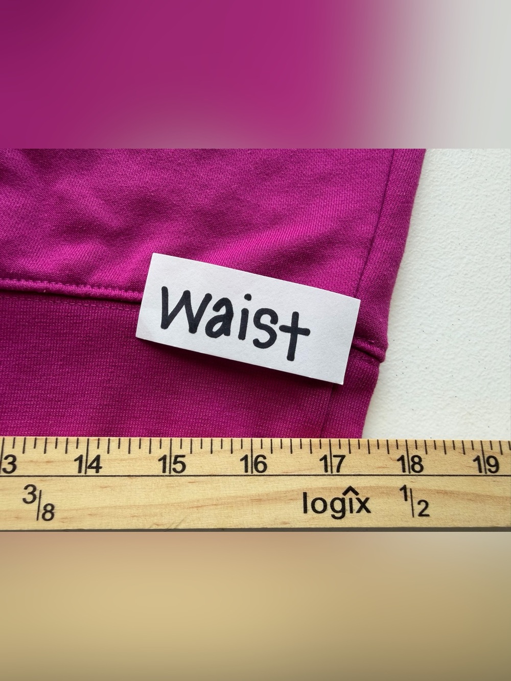 Nike Sportswear Swoosh Cropped Fleece Hoodie Magenta Pink Women’s S - Picture 9 of 10